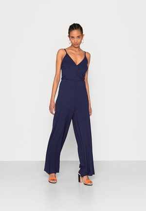 Jumpsuit Anna Field Bleu Foncé Femme | WUB-0775439